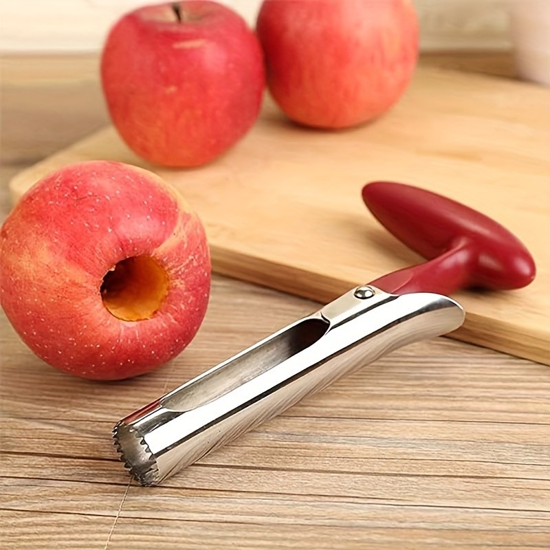 YUHUPHYLLIC Apple Core Remover – Durable Stainless Steel Tool with Ergonomic Handle for NZ Kitchens