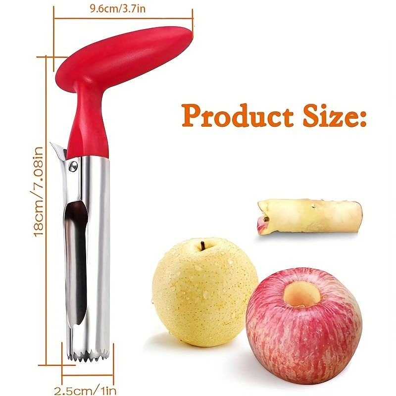 YUHUPHYLLIC Apple Core Remover – Durable Stainless Steel Tool with Ergonomic Handle for NZ Kitchens