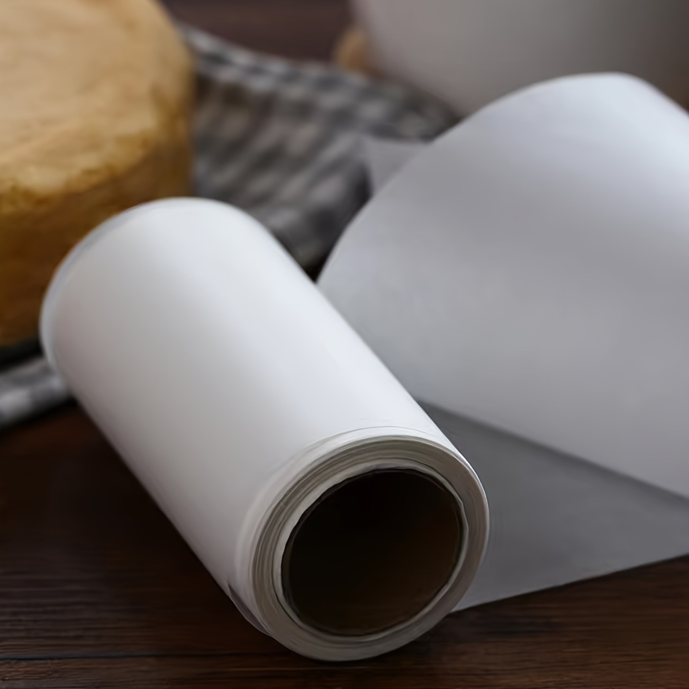 YUHUPHYLLIC Cake Mold Edge Paper – Non-Stick Baking Paper for Precise Shaping and Easy Cake Decorating