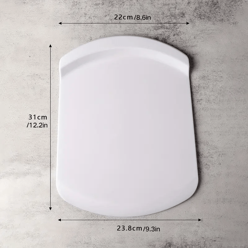 YUHUPHYLLIC Cake Transfer Shovel – Ergonomic Non-Electric Tool for Smooth Frosting and Cake Moving