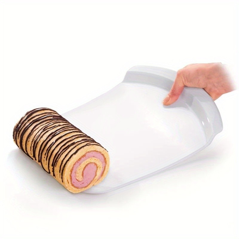 YUHUPHYLLIC Cake Transfer Shovel – Ergonomic Non-Electric Tool for Smooth Frosting and Cake Moving