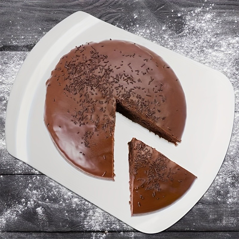 YUHUPHYLLIC Cake Transfer Shovel – Ergonomic Non-Electric Tool for Smooth Frosting and Cake Moving