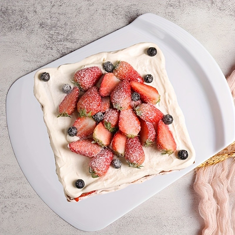 YUHUPHYLLIC Cake Transfer Shovel – Ergonomic Non-Electric Tool for Smooth Frosting and Cake Moving