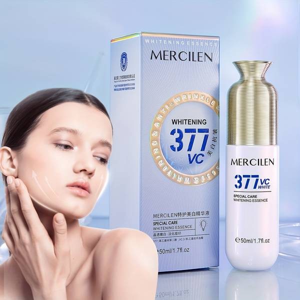 MERCILEN Essence (50ml) – Hydrating & Brightening Facial Drops for Youthful, Glowing Skin