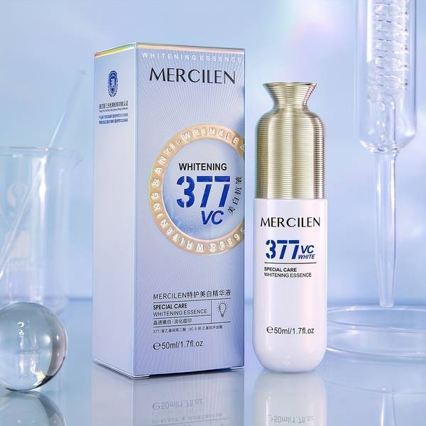 MERCILEN Essence (50ml) – Hydrating & Brightening Facial Drops for Youthful, Glowing Skin