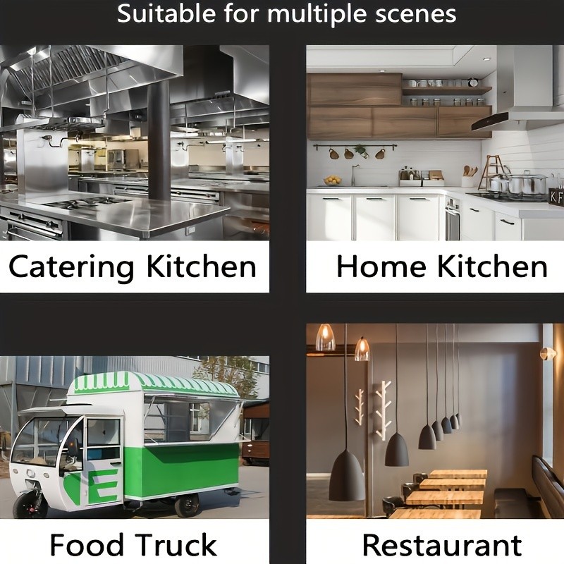 YUHUPHYLLIC Stainless Steel Fine Mesh Flour Sifter – Multi-Functional Tool for Cakes, Tarts, and Breads