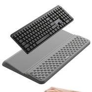 Vaydeer Ergonomic Wrist Rest with Keyboard Stand & Mouse Pad – Memory Foam Support for Office & Home Use