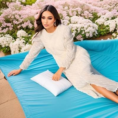 Portable Pocket-Style Outdoor Mat – Lightweight, Multi-Pattern Nylon Mat for Picnics, Beach Days & Outdoor Adventures