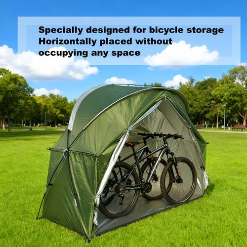 Portable Camping Tent – Lightweight Bicycle Shelter for Solo Camping, Fishing & Outdoor Adventures