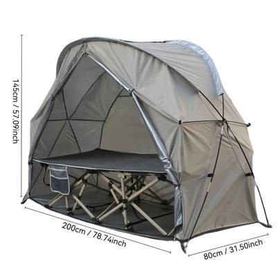 Portable Camping Tent – Lightweight Bicycle Shelter for Solo Camping, Fishing & Outdoor Adventures