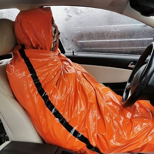 3pcs Emergency Survival Shelter with Thermal Blanket – Portable Lightweight Tent for Camping, Hiking & Outdoor Emergencies