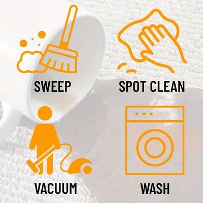 Modern Minimalist Living Room & Hallway Runner Mat – Soft, Comfortable & Machine Washable