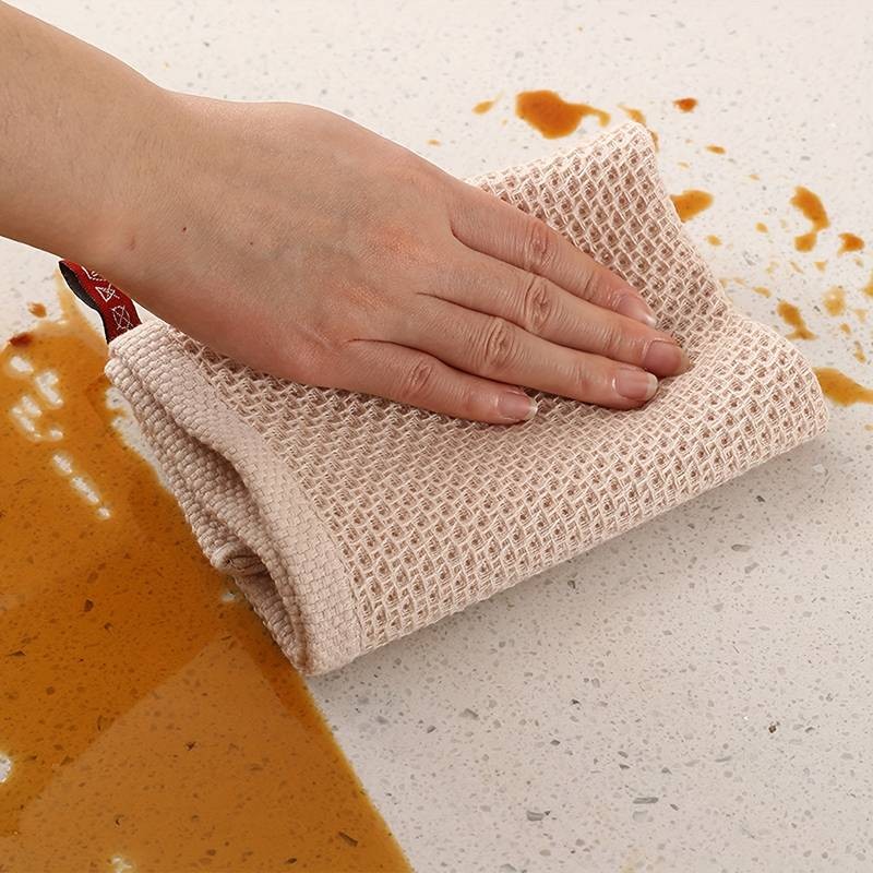 6pcs Kitchen Towels – Ultra Soft, Quick-Dry, Absorbent Cloths for Kitchen & Bathroom Use