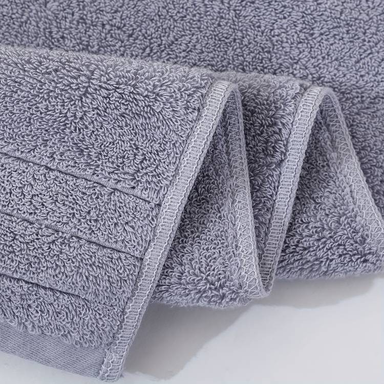 Msekko 6pcs Hand Towels – 450GSM Cotton, Absorbent & Quick-Drying for Bathroom & Shower