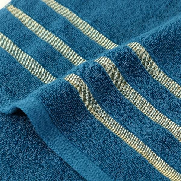 Luxury 6pcs Cotton Towel Set – Soft, Absorbent Hand Towels with Striped Pattern