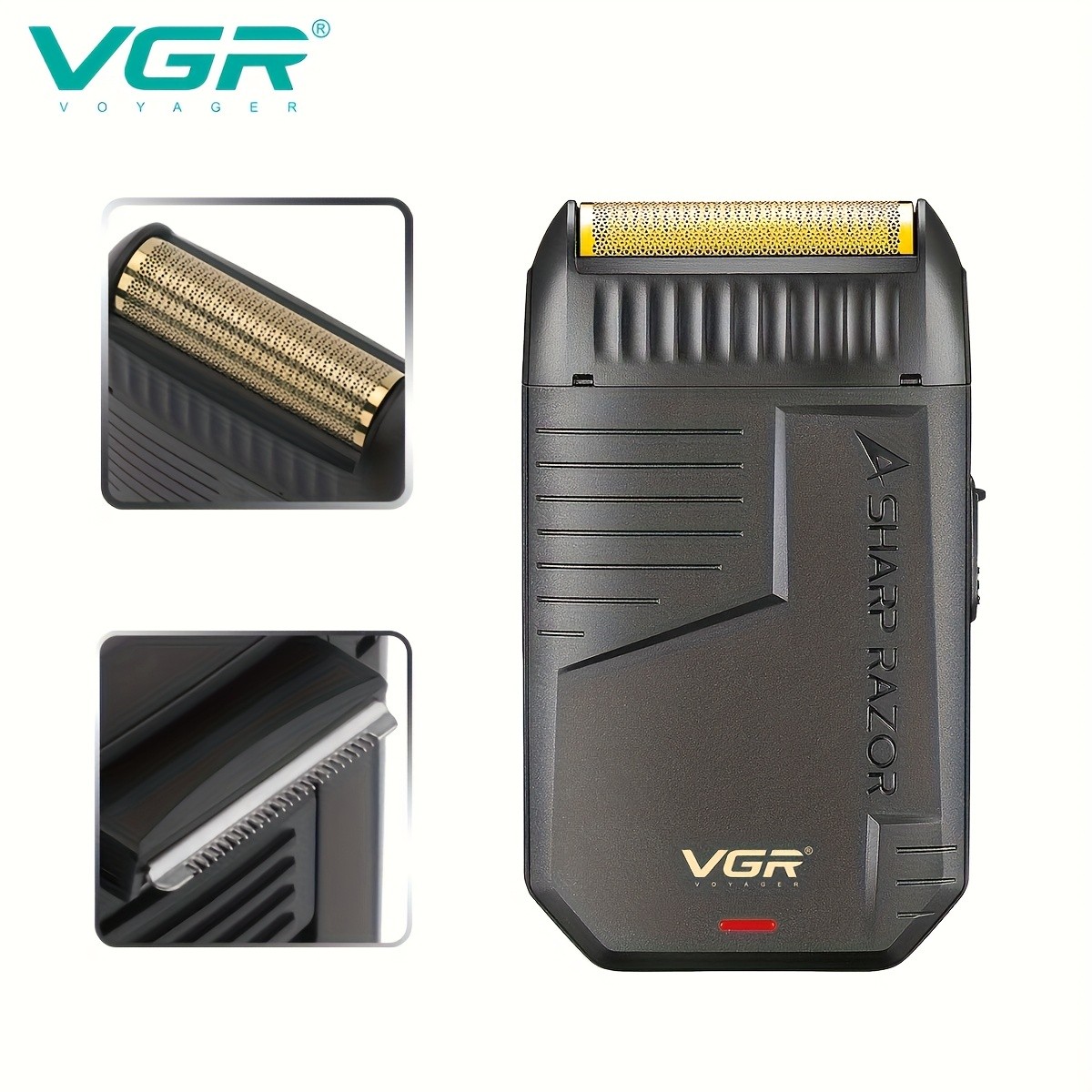VGR V-375 USB Rechargeable Professional Men's Electric Shaver