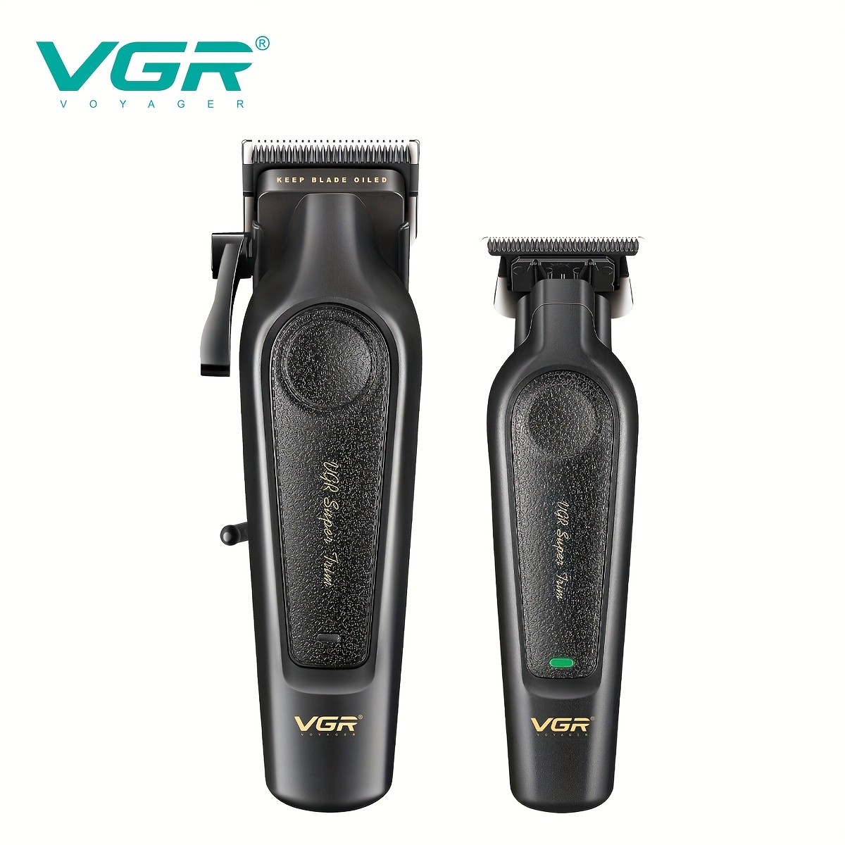 VGR Professional Wireless Hair Clipper for Men
