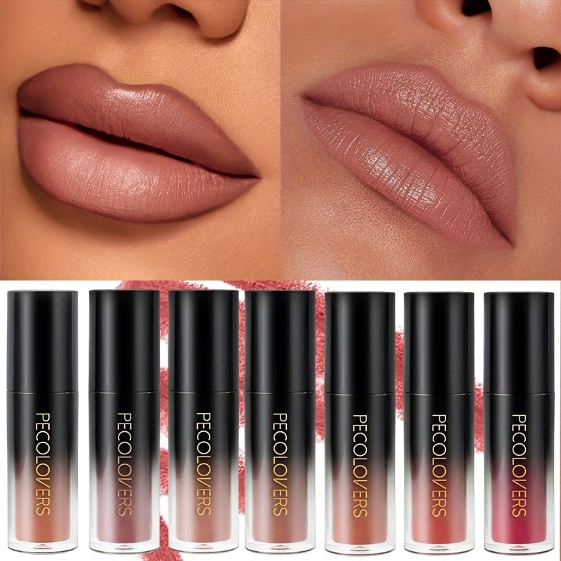 Nude Velvet Lipstick Lip Gloss