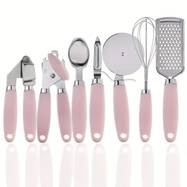FARIDABIO Quality Stainless Steel Kitchenware Set – Ergonomically Designed Cooking Tools