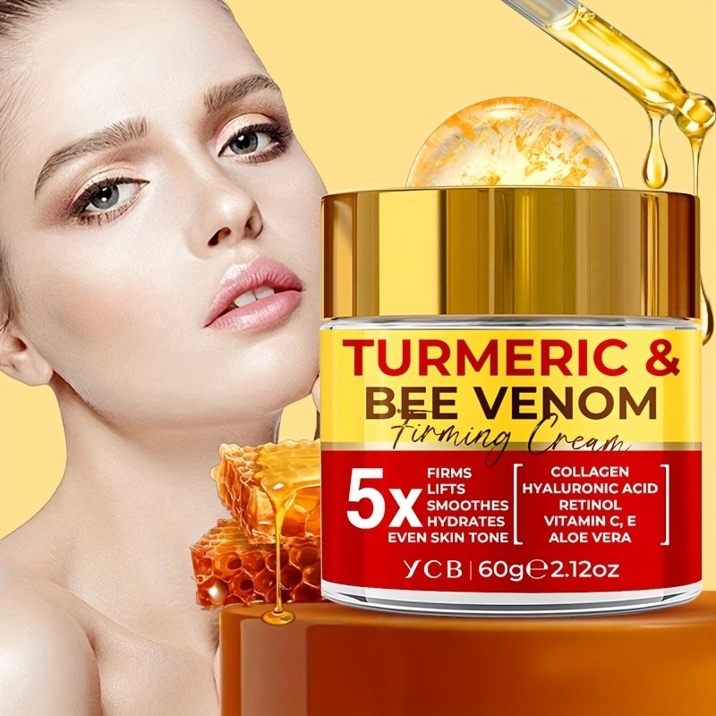 YCB Turmeric Bee Venom Moisturizer