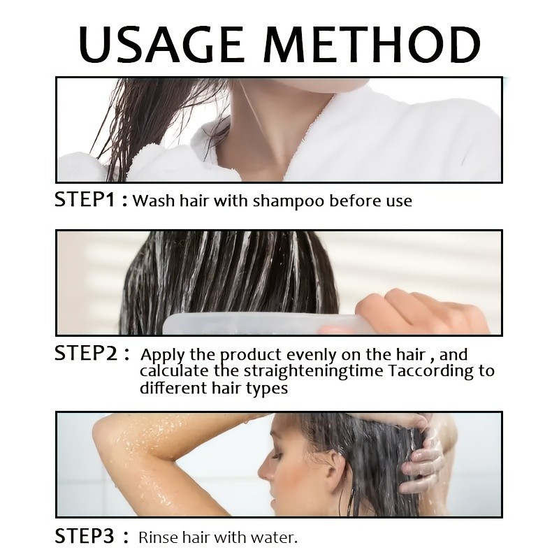 ROZINO Instant Smoothing & Frizz Control 10-in-1 Moroccan Argan Oil Hair Essential