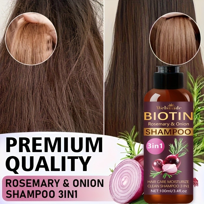 WELSUNDE Onion Shampoo Three-in-One