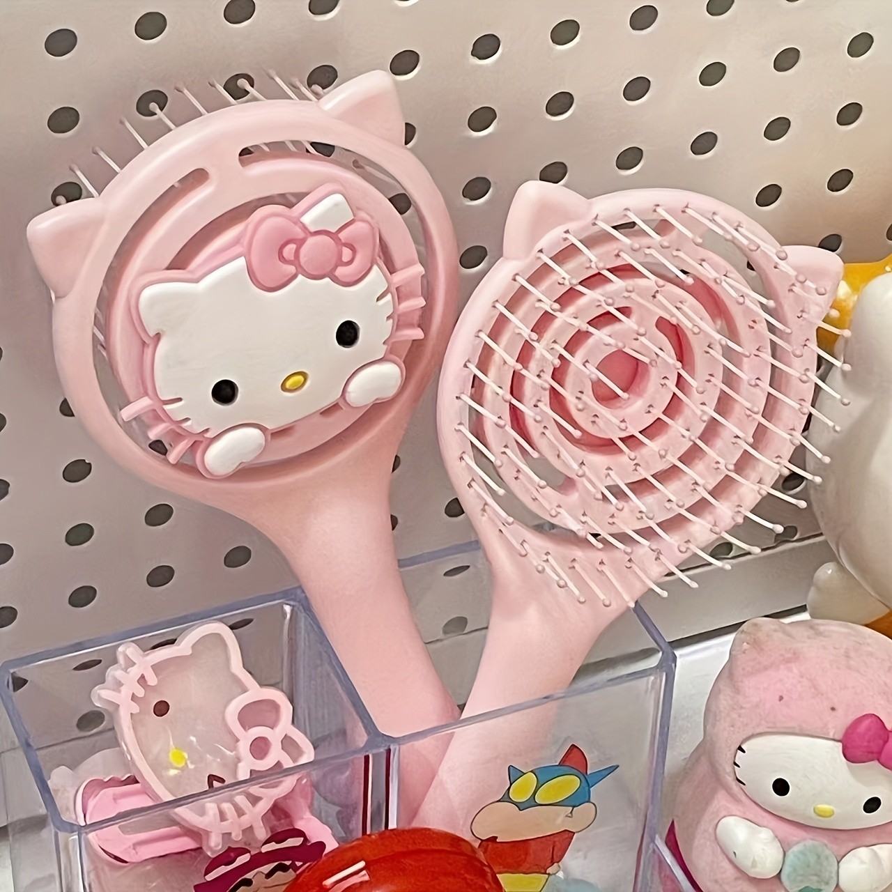 Sanrio Hello Kitty Hollow Design Hair Brush