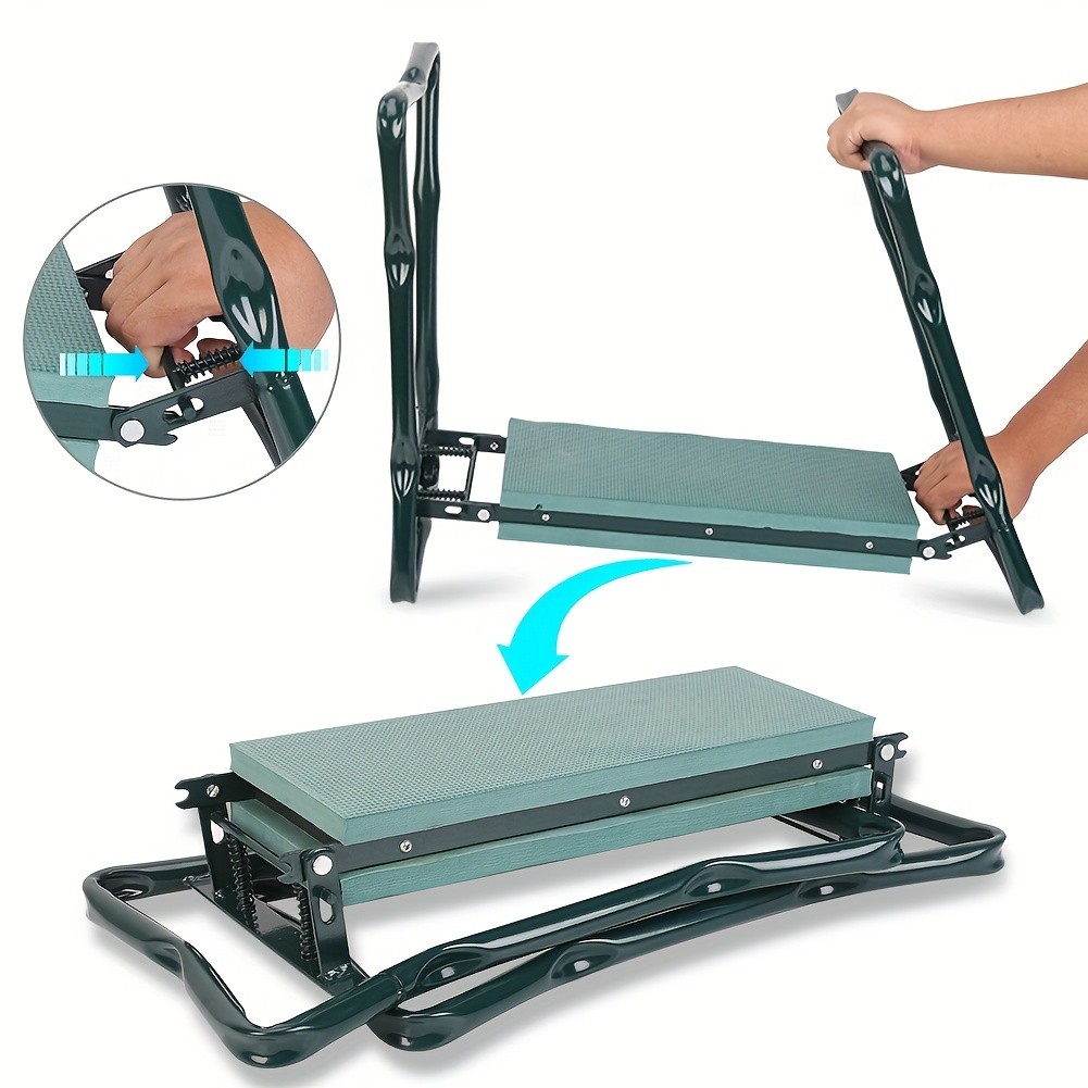 wisfor Foldable Garden Kneeler Seat – Comfort and Durability for Your Outdoor Gardening Needs