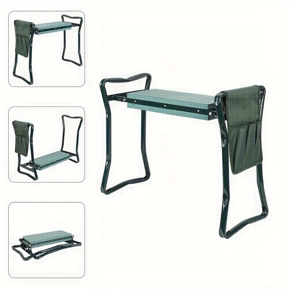wisfor Foldable Garden Kneeler Seat – Comfort and Durability for Your Outdoor Gardening Needs