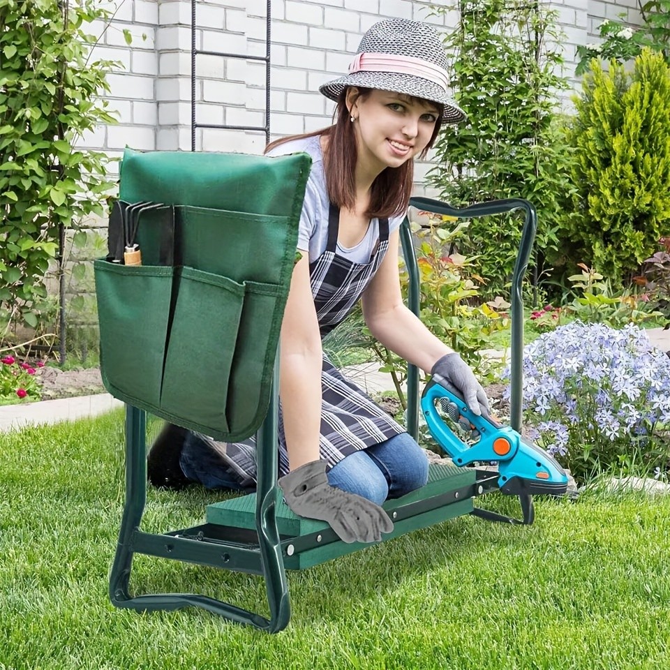 wisfor Foldable Garden Kneeler Seat – Comfort and Durability for Your Outdoor Gardening Needs