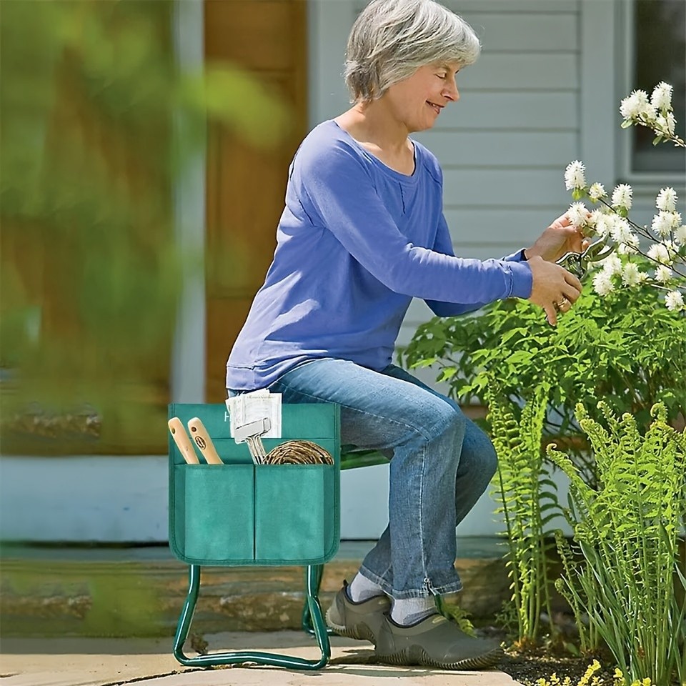 wisfor Foldable Garden Kneeler Seat – Comfort and Durability for Your Outdoor Gardening Needs