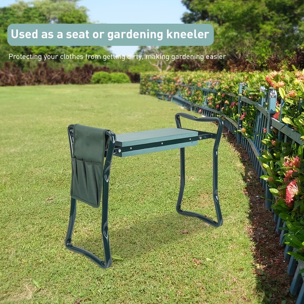 wisfor Foldable Garden Kneeler Seat – Comfort and Durability for Your Outdoor Gardening Needs