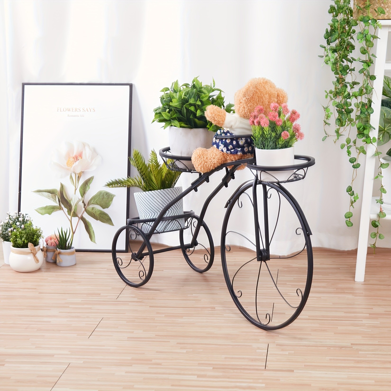 wisfor Flower Pot Plant Stand – A Stylish and Durable Solution for Garden Displays