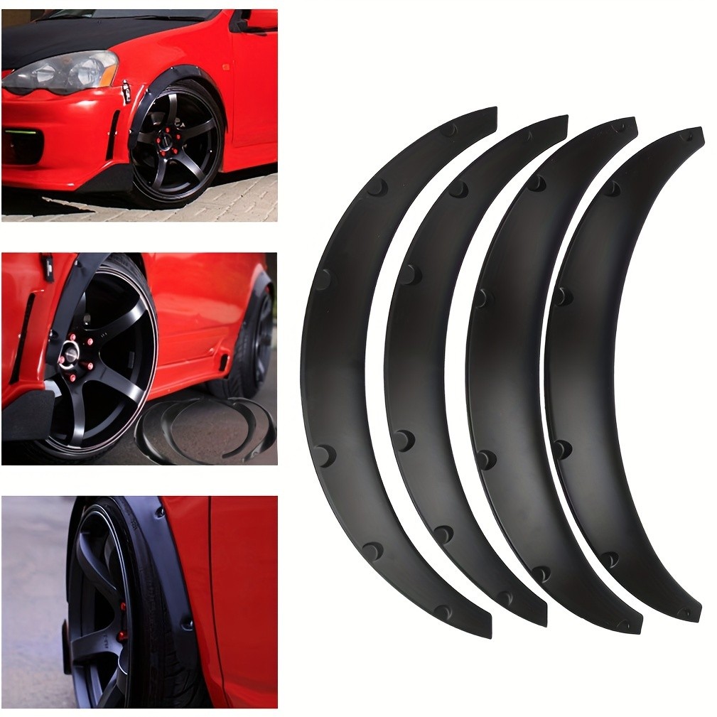 wisfor Arch Wheel Eyebrow Fender Flares Protector – Durable Protection for Your SUV's Wheels