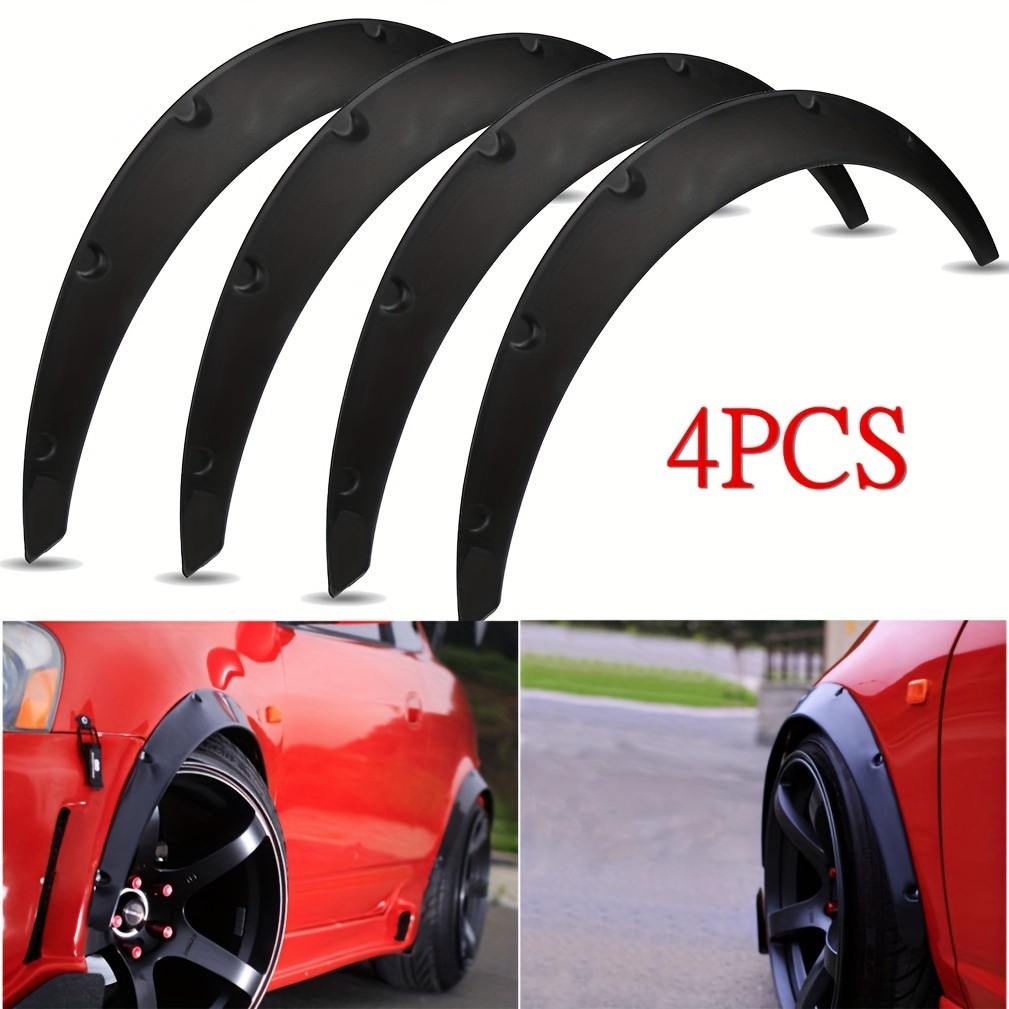 wisfor Arch Wheel Eyebrow Fender Flares Protector – Durable Protection for Your SUV's Wheels