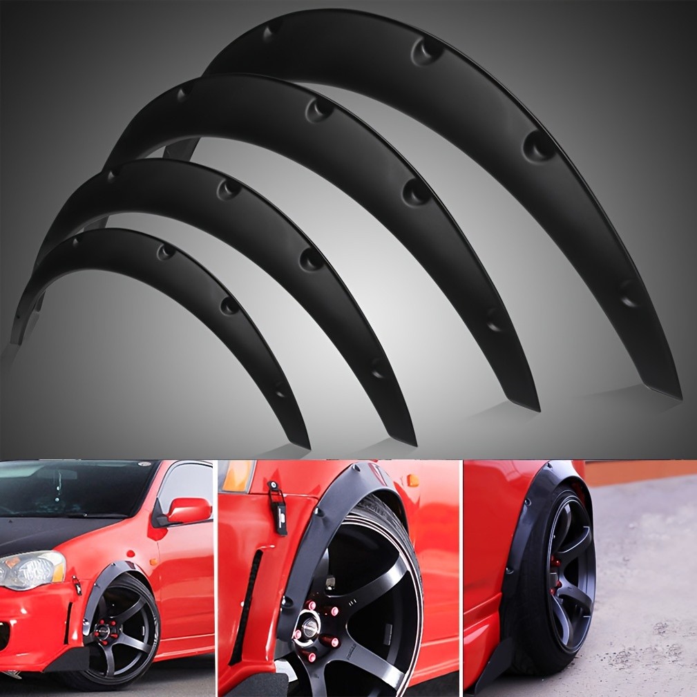 wisfor Arch Wheel Eyebrow Fender Flares Protector – Durable Protection for Your SUV's Wheels