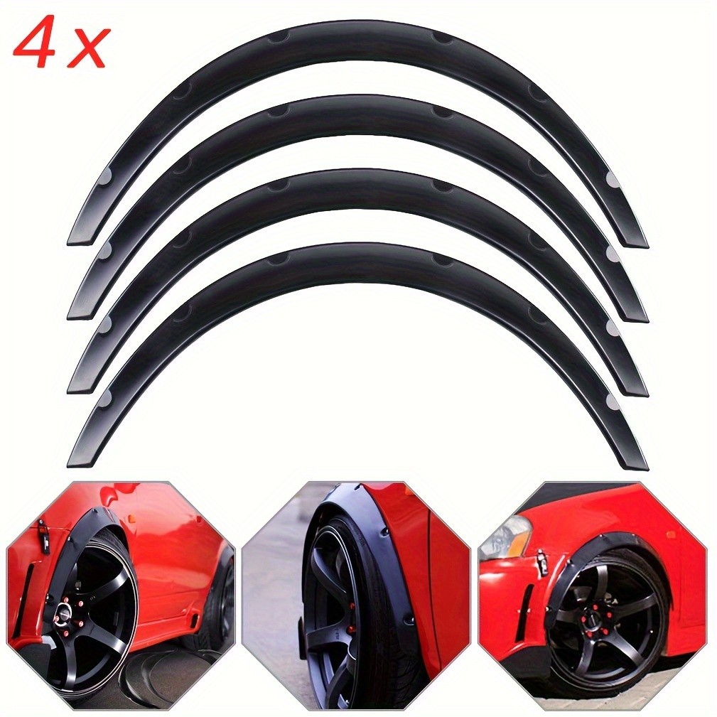 wisfor Arch Wheel Eyebrow Fender Flares Protector – Durable Protection for Your SUV's Wheels