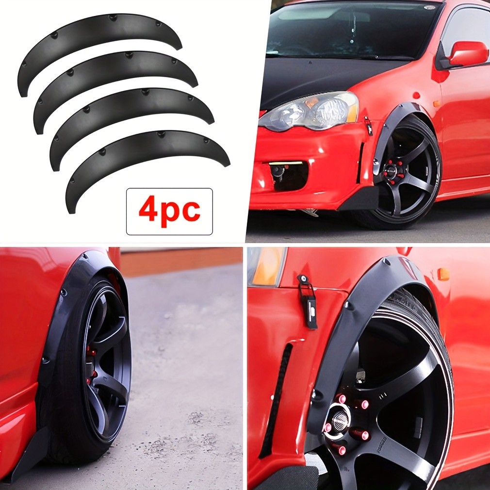 wisfor Arch Wheel Eyebrow Fender Flares Protector – Durable Protection for Your SUV's Wheels