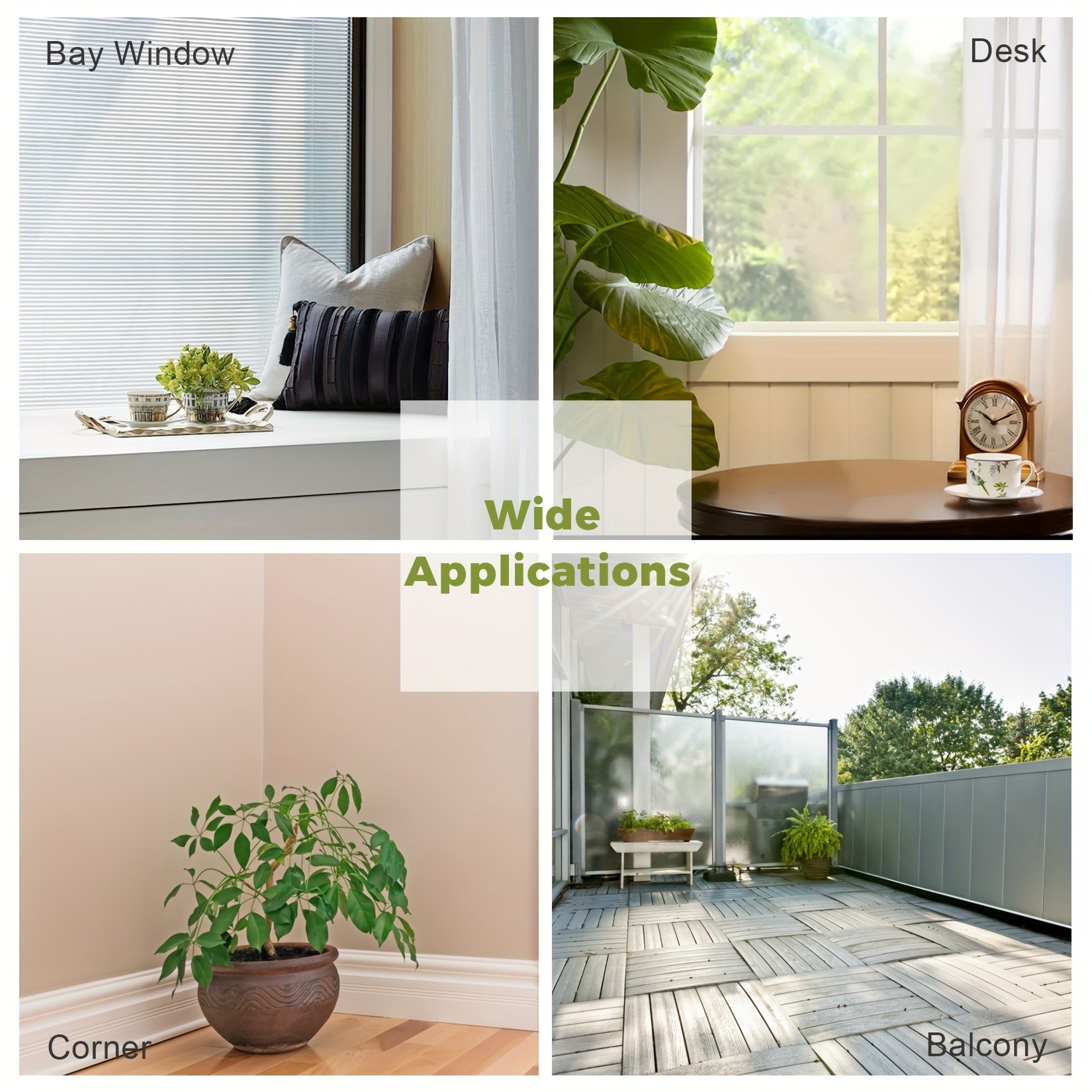 wisfor 4-Tier Tall Plant Pot Stands – Elegant, Durable Design for Indoor and Outdoor Plant Display