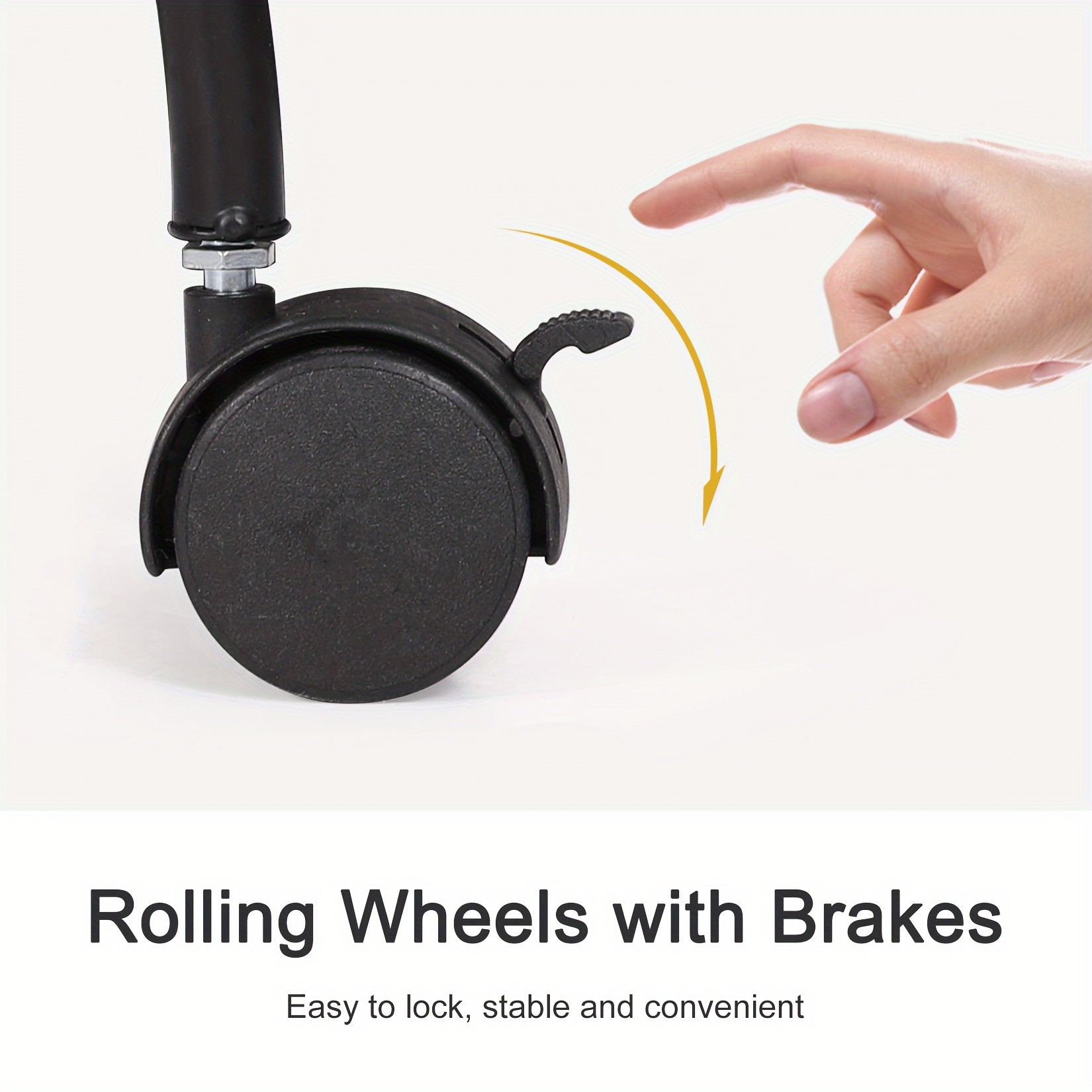 wisfor 6 Pot Metal Plant Stand – Multi-Layer, Rolling Plant Rack for Indoor and Outdoor Use