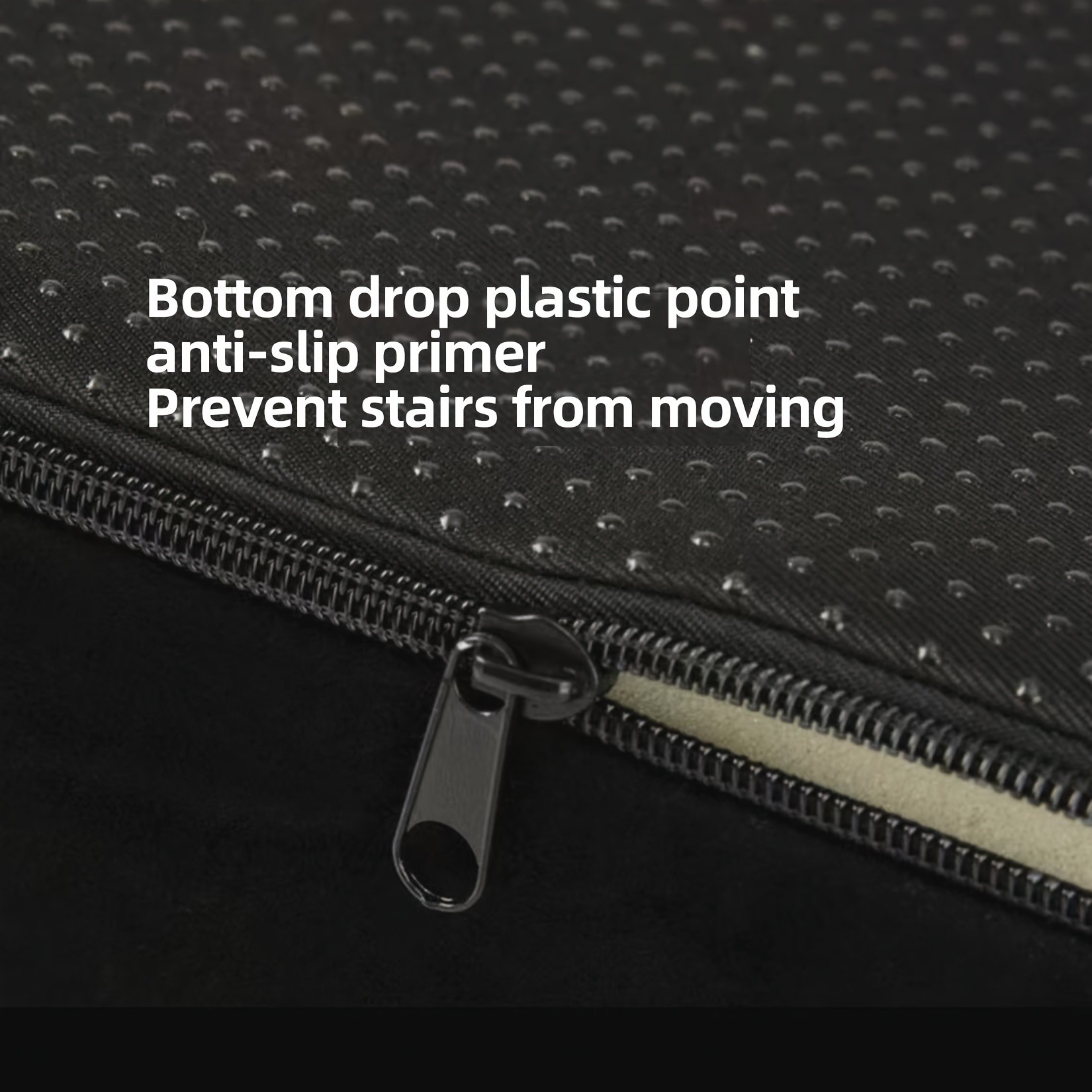 wisfor 30D High Density Foam Dog Stairs – Curved Ramp for Small Dogs & Cats