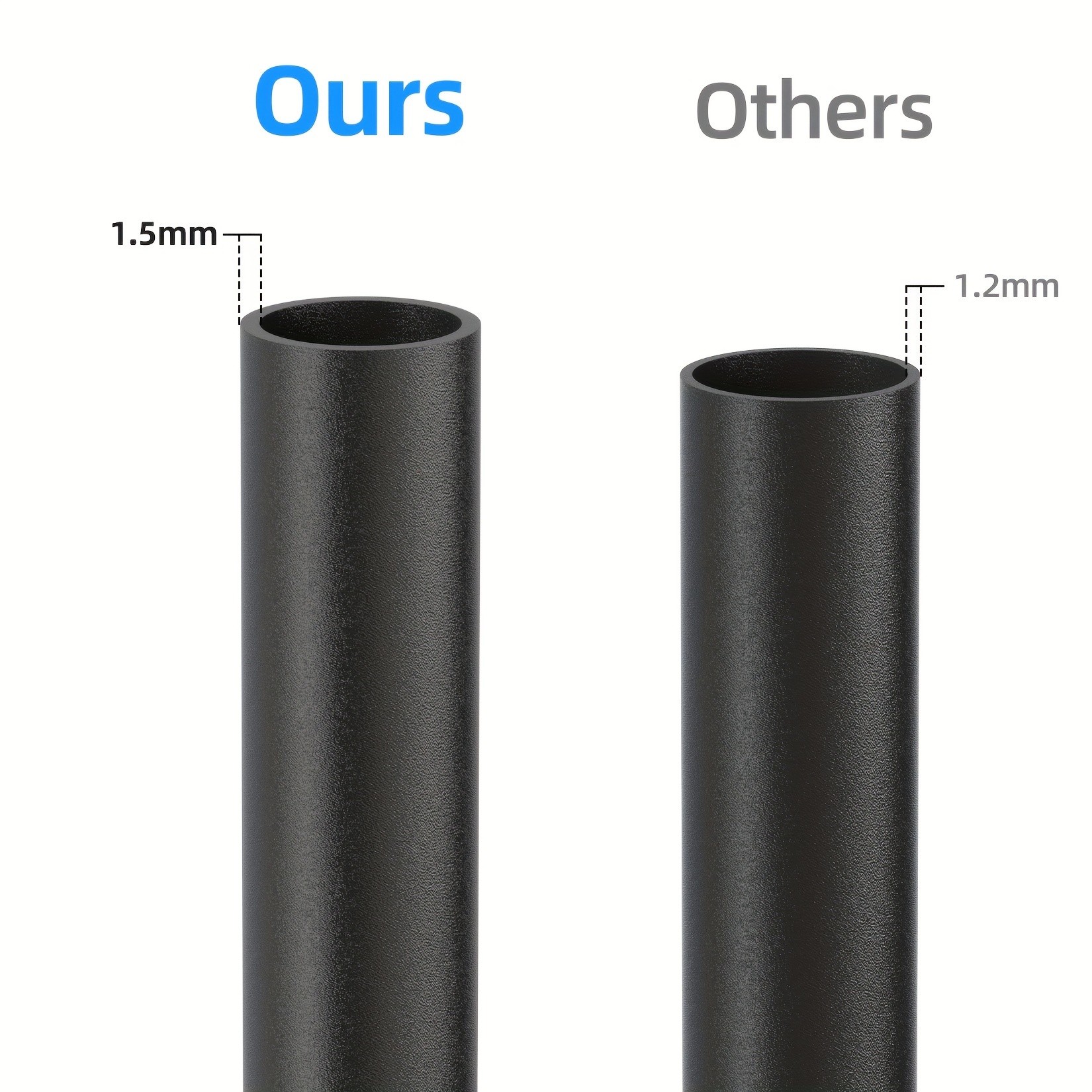 wisfor Metal Iron Firewood Rack – Heavy Duty Log Storage for Fireplace