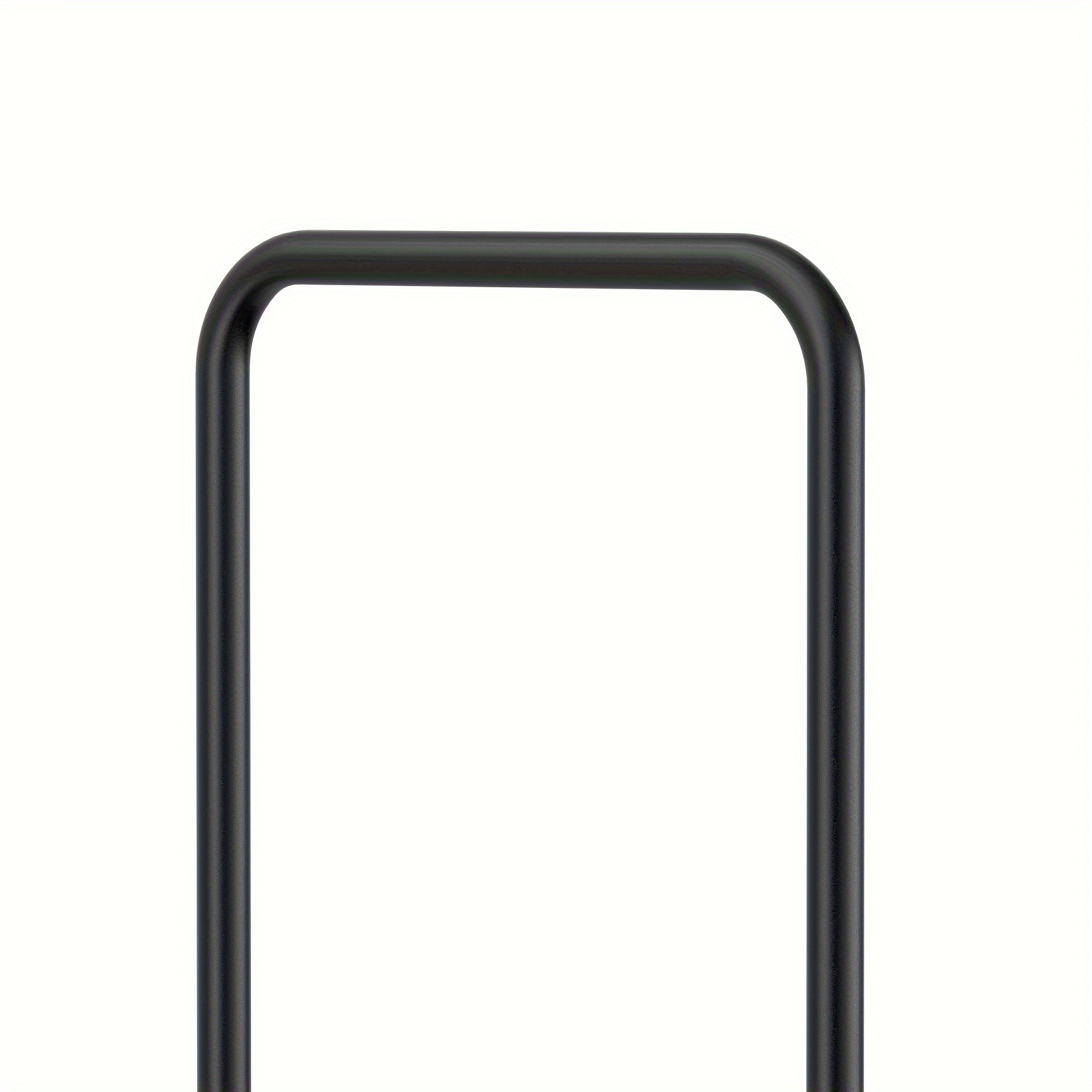 wisfor Metal Iron Firewood Rack – Heavy Duty Log Storage for Fireplace