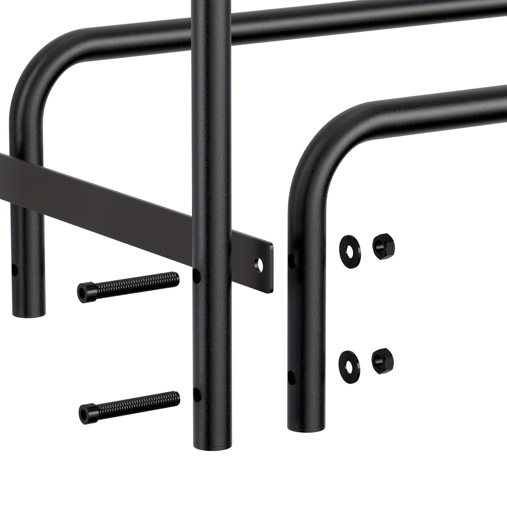 wisfor Metal Iron Firewood Rack – Heavy Duty Log Storage for Fireplace