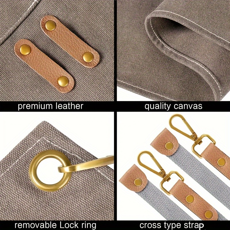 FARIDABIO Stylish Polyester Apron – Comfortable and Practical Apron for Men and Women