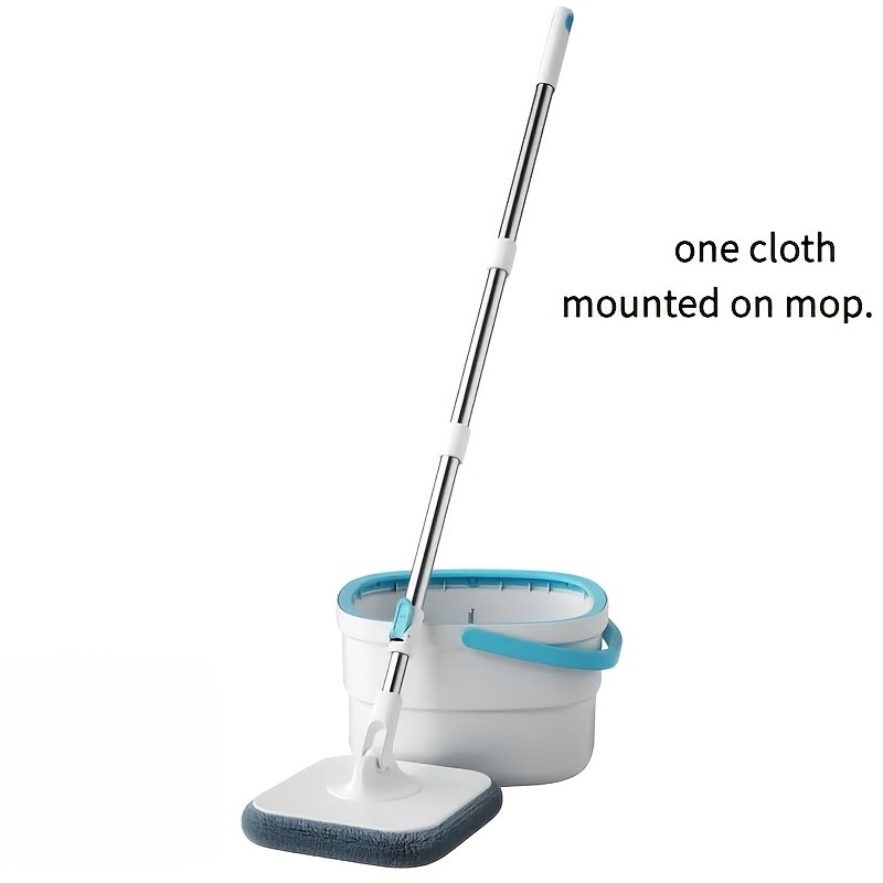 FARIDABIO 360-Degree Swivel Mop and Bucket Combo – Easy-to-Clean, Non-Electric Floor Cleaning Solution