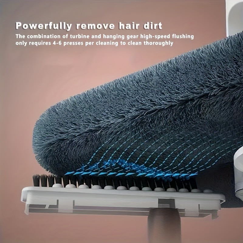 FARIDABIO 360-Degree Swivel Mop and Bucket Combo – Easy-to-Clean, Non-Electric Floor Cleaning Solution