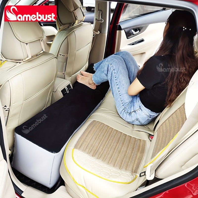 CAMEBUST Portable Inflatable Air Mattress – Car Rear Bed and Travel Bed