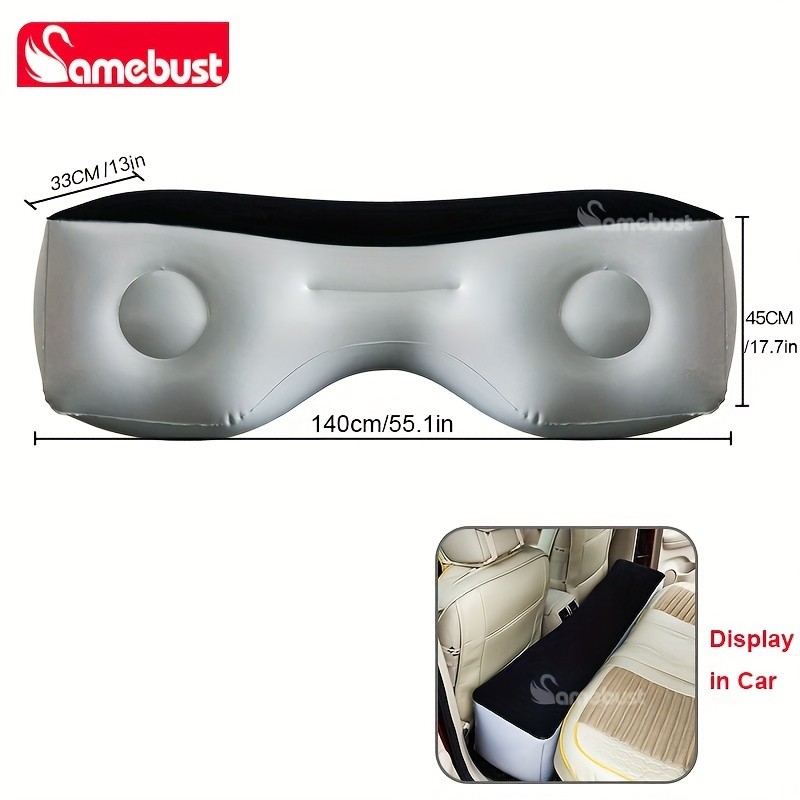 CAMEBUST Portable Inflatable Air Mattress – Car Rear Bed and Travel Bed