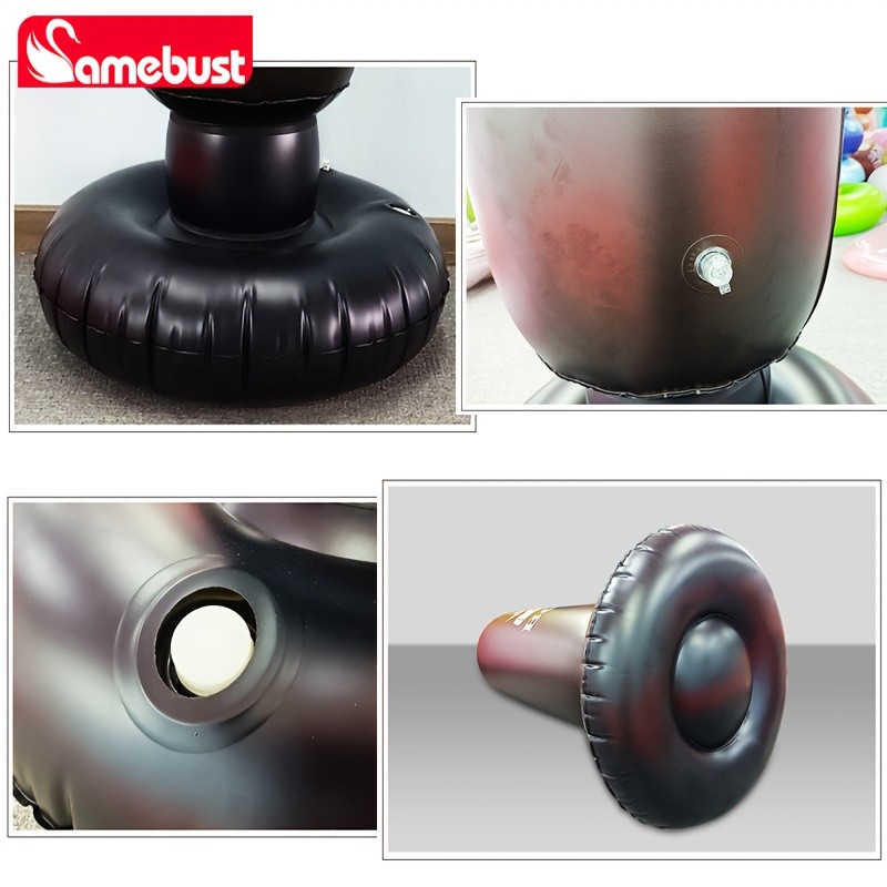 CAMEBUST Inflatable Boxing Bag – PVC Punching Bag for Sports and Practice